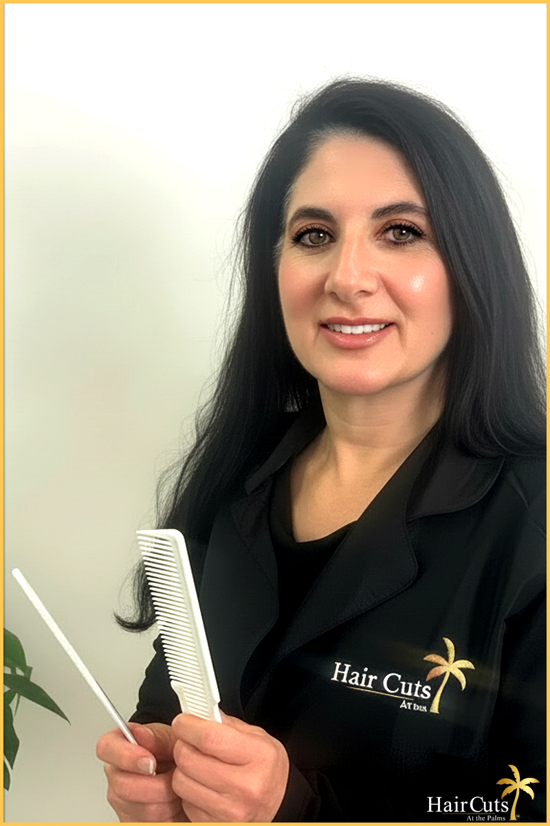 Dina P. - Hair Stylist