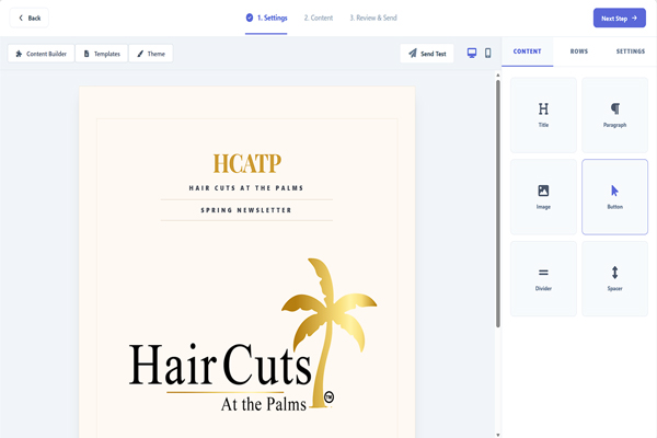 Marketing Campaigns & AI Engine