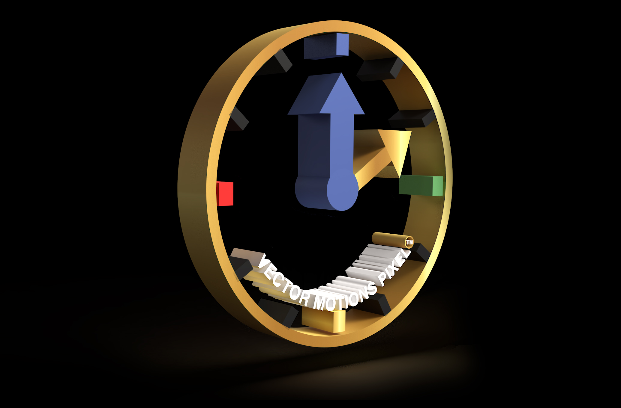 Hair Cuts At The Palms Logo Loading